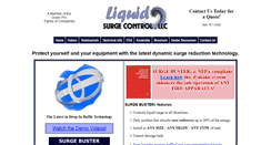 Desktop Screenshot of liquidsurgecontrol.com